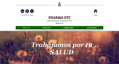 Desktop Screenshot of pharmaotc.com